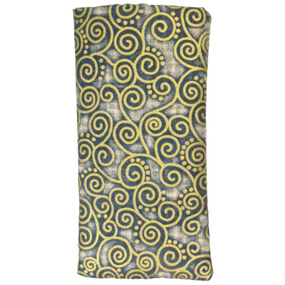 Cotton Soft Eyeglass Case, Gray