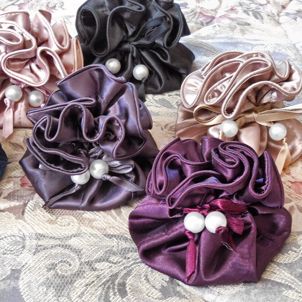 Marisa D'Amico® Satin Drawstring Jewelry Pouches