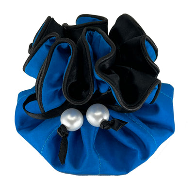 100% Dupioni Silk Drawstring Jewelry Pouch